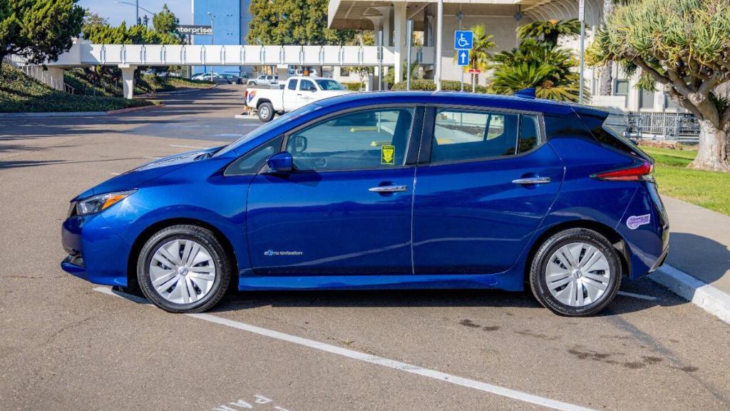 used 2019 Nissan Leaf car, priced at $9,995