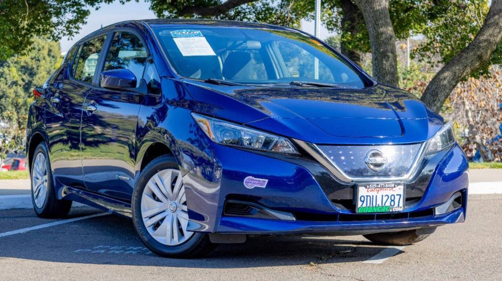 used 2019 Nissan Leaf car, priced at $9,995