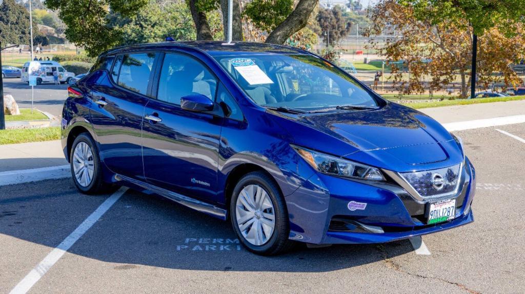 used 2019 Nissan Leaf car, priced at $9,995