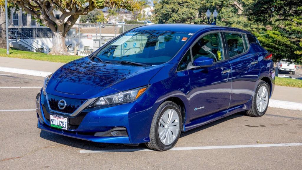 used 2019 Nissan Leaf car, priced at $9,995