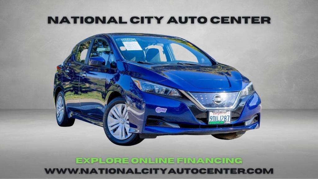 used 2019 Nissan Leaf car, priced at $9,995