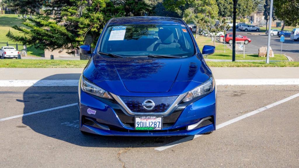 used 2019 Nissan Leaf car, priced at $9,995