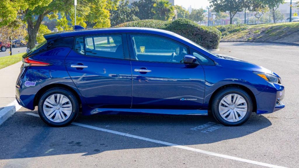 used 2019 Nissan Leaf car, priced at $9,995