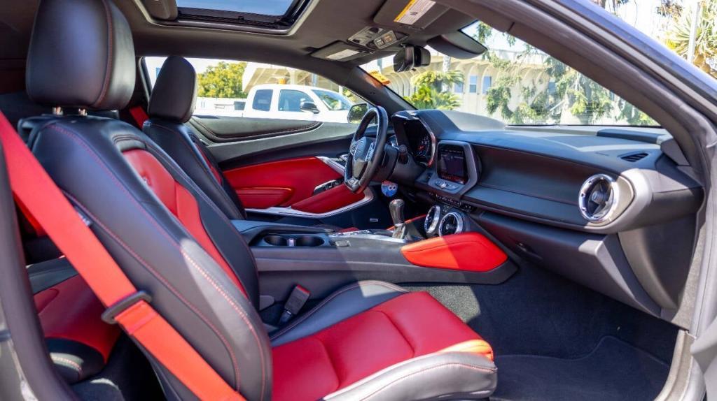 used 2022 Chevrolet Camaro car, priced at $51,995