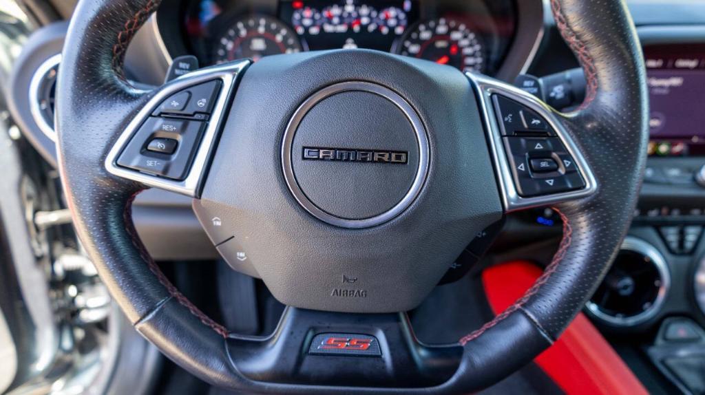 used 2022 Chevrolet Camaro car, priced at $51,995