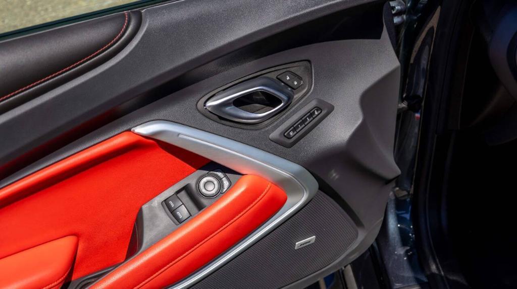 used 2022 Chevrolet Camaro car, priced at $51,995