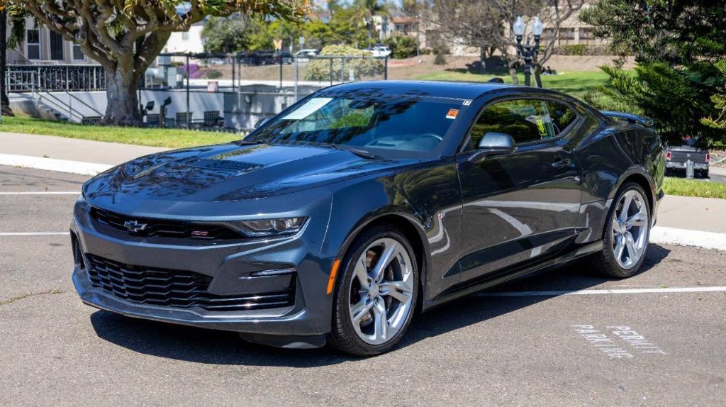 used 2022 Chevrolet Camaro car, priced at $51,995