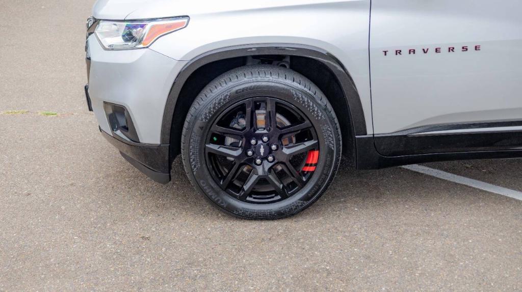 used 2018 Chevrolet Traverse car, priced at $19,995