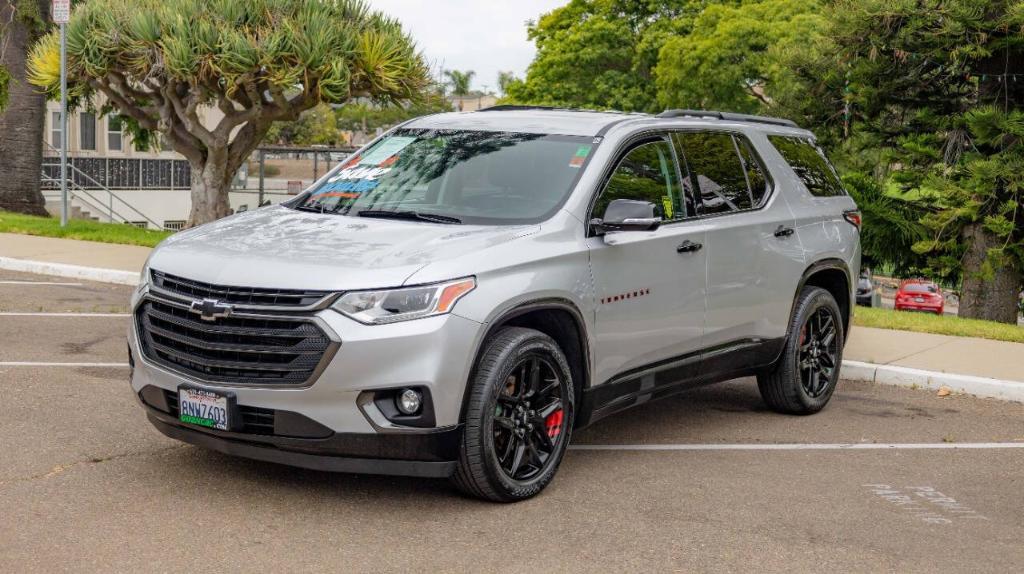 used 2018 Chevrolet Traverse car, priced at $19,995