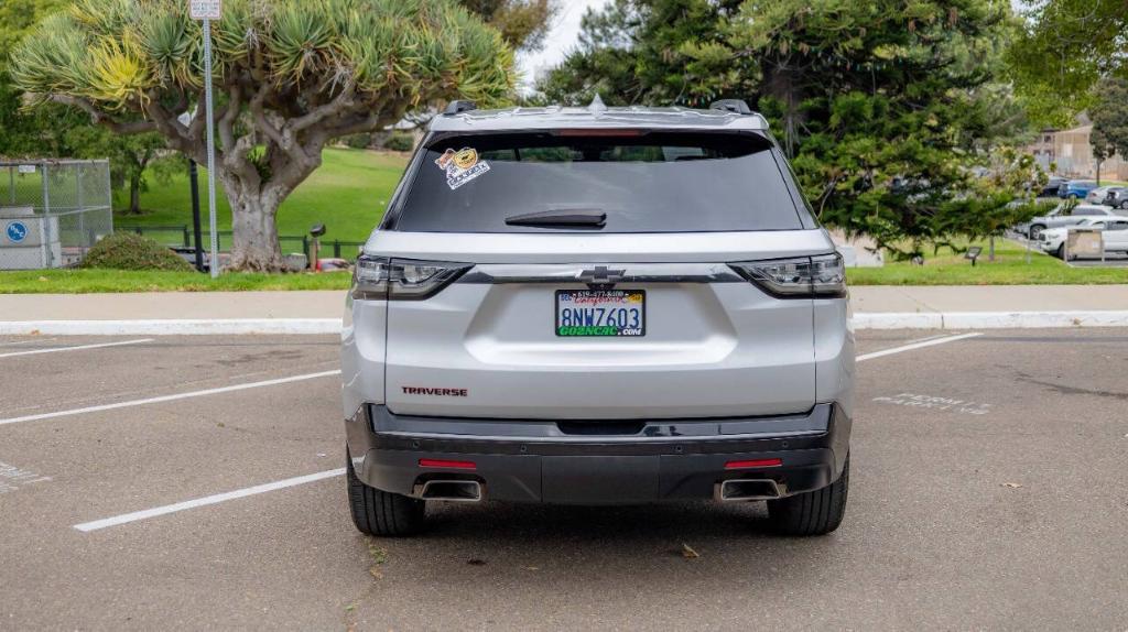 used 2018 Chevrolet Traverse car, priced at $19,995