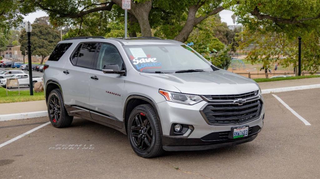 used 2018 Chevrolet Traverse car, priced at $19,995
