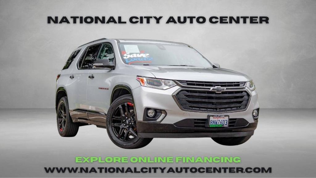used 2018 Chevrolet Traverse car, priced at $19,995