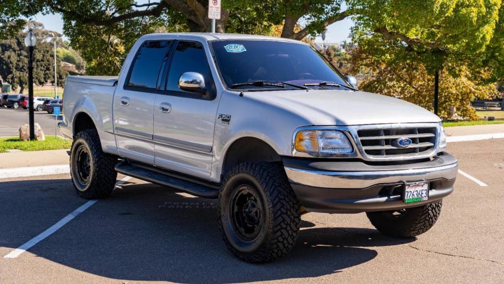 used 2002 Ford F-150 car, priced at $18,995