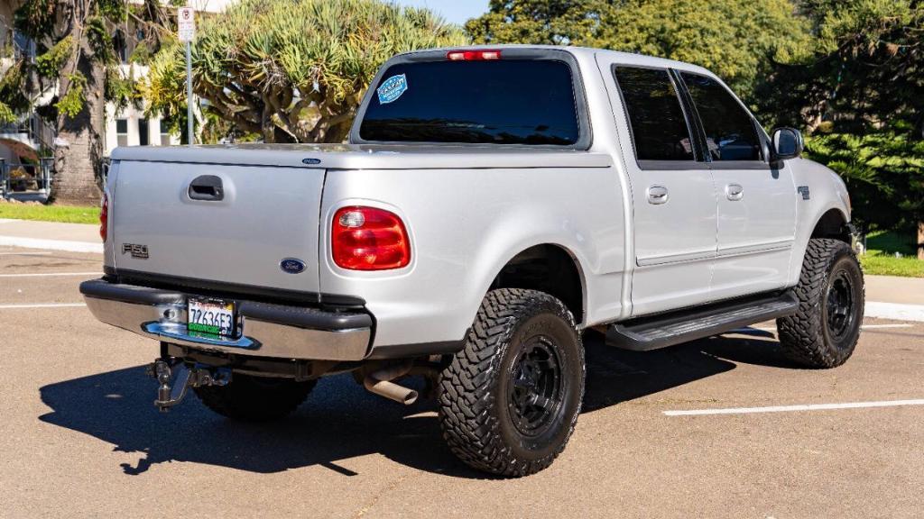 used 2002 Ford F-150 car, priced at $18,995