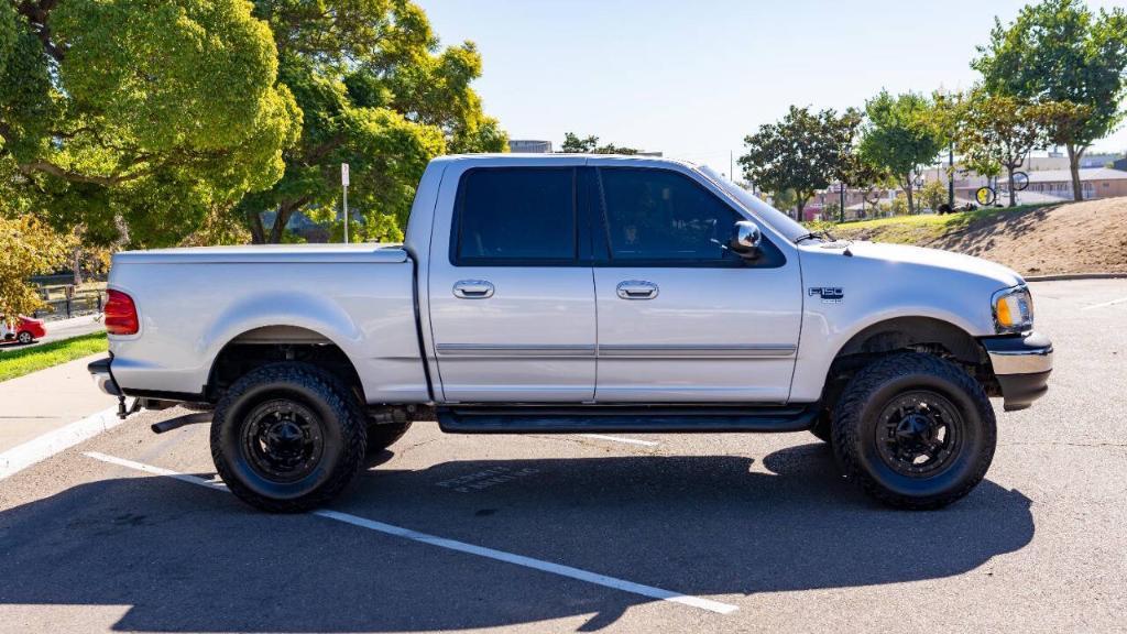 used 2002 Ford F-150 car, priced at $18,995