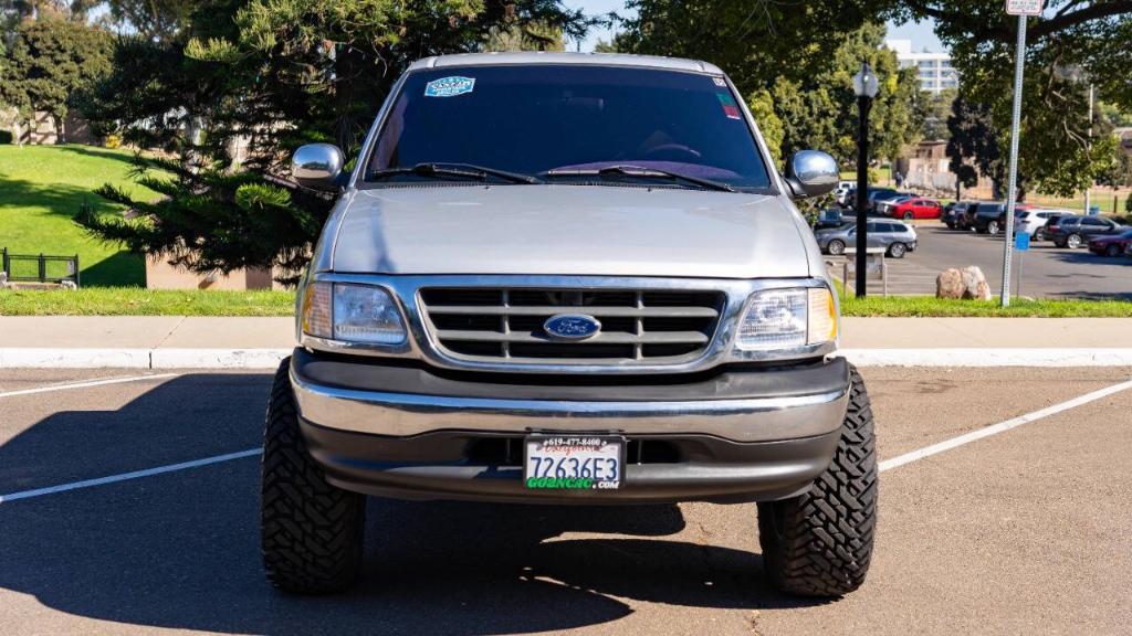 used 2002 Ford F-150 car, priced at $18,995