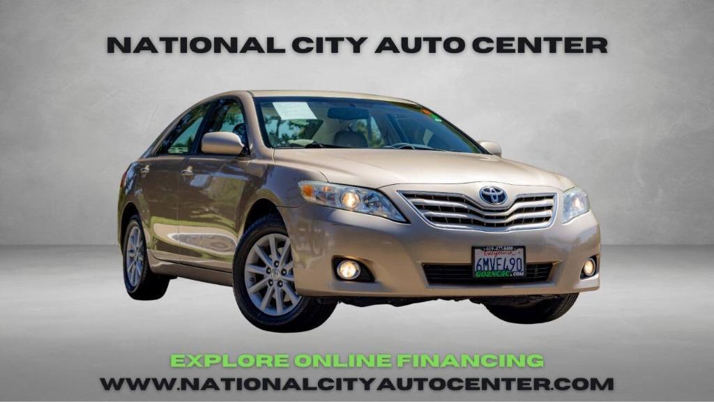 used 2010 Toyota Camry car, priced at $11,995