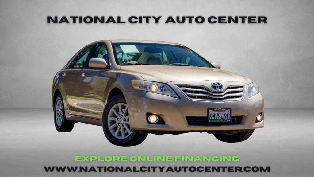 used 2010 Toyota Camry car, priced at $10,995