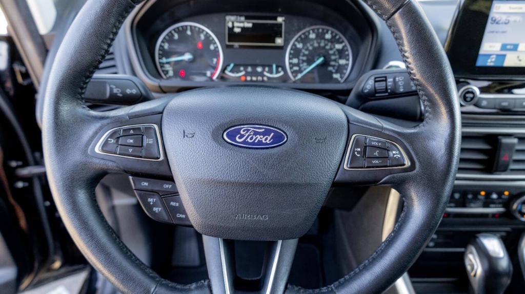 used 2018 Ford EcoSport car, priced at $10,995