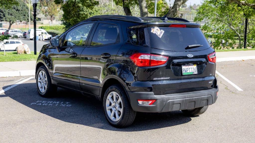 used 2018 Ford EcoSport car, priced at $10,995