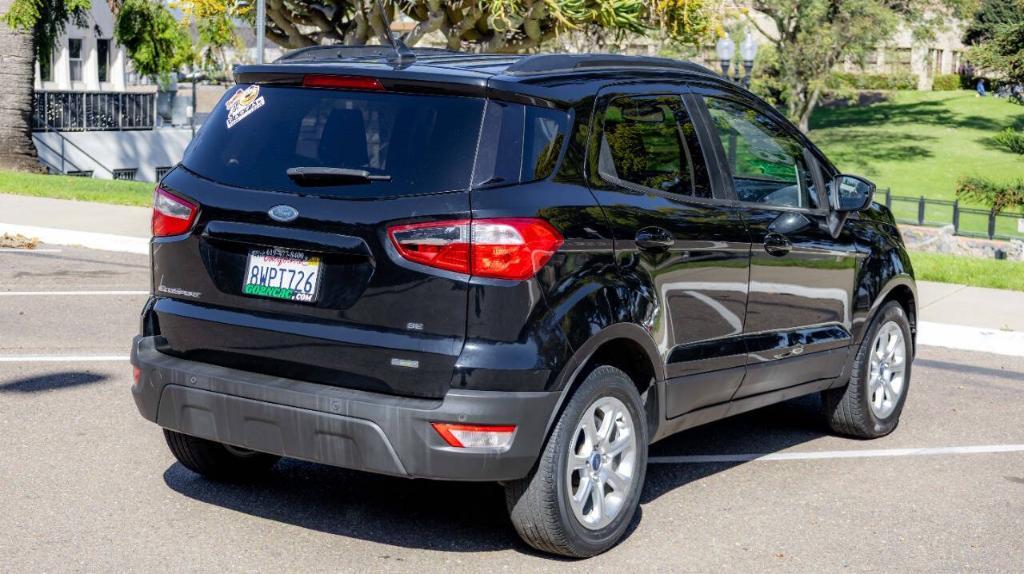 used 2018 Ford EcoSport car, priced at $10,995
