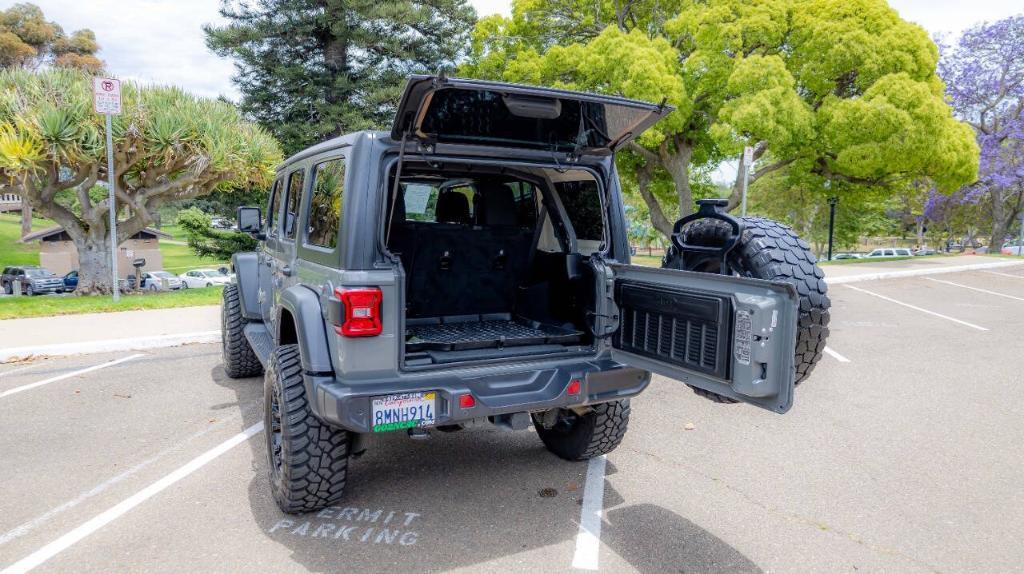 used 2019 Jeep Wrangler Unlimited car, priced at $29,995