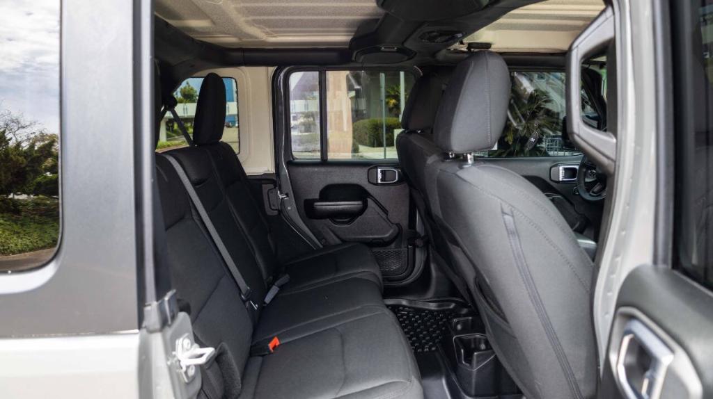 used 2019 Jeep Wrangler Unlimited car, priced at $29,995