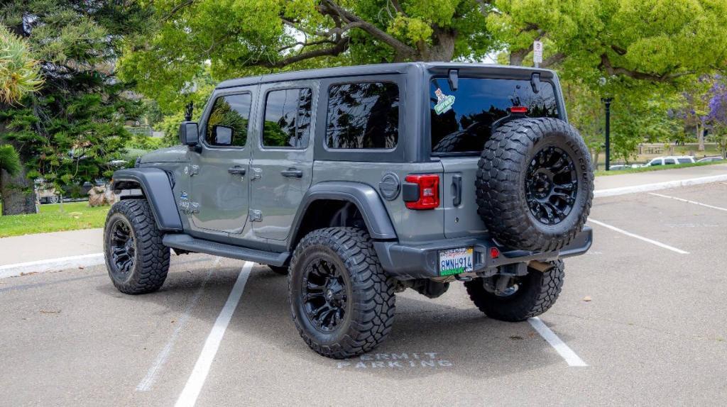 used 2019 Jeep Wrangler Unlimited car, priced at $29,995