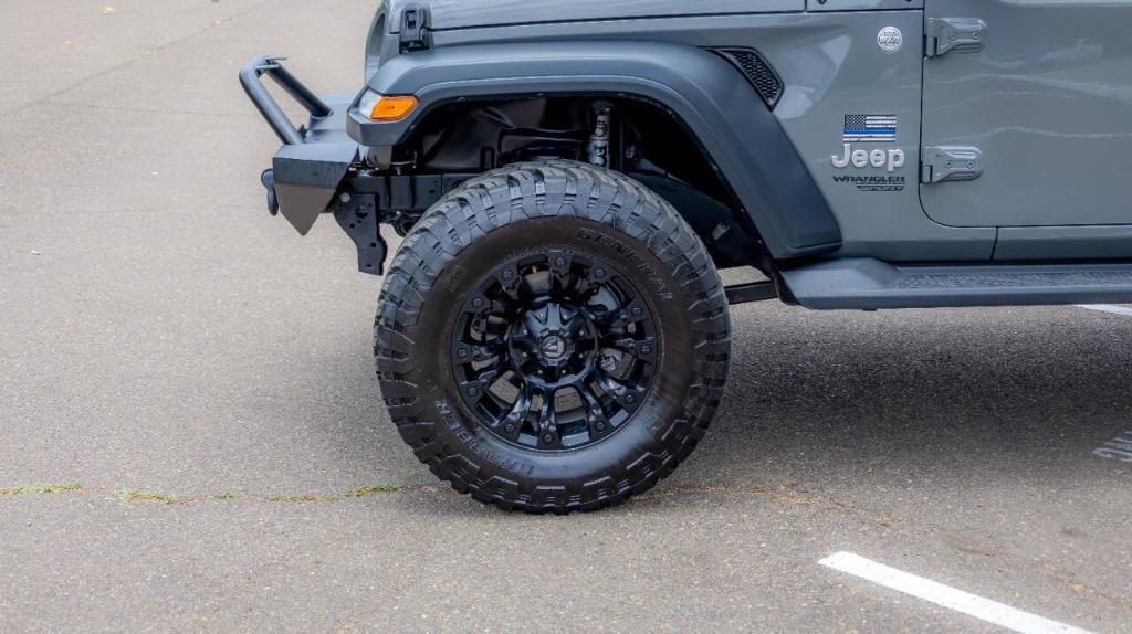 used 2019 Jeep Wrangler Unlimited car, priced at $29,995