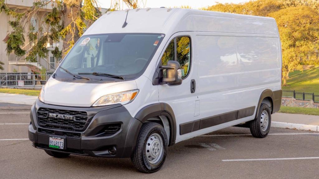 used 2023 Ram ProMaster 2500 car, priced at $35,995