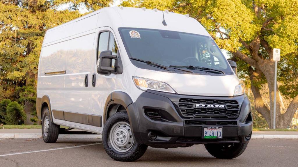 used 2023 Ram ProMaster 2500 car, priced at $35,995