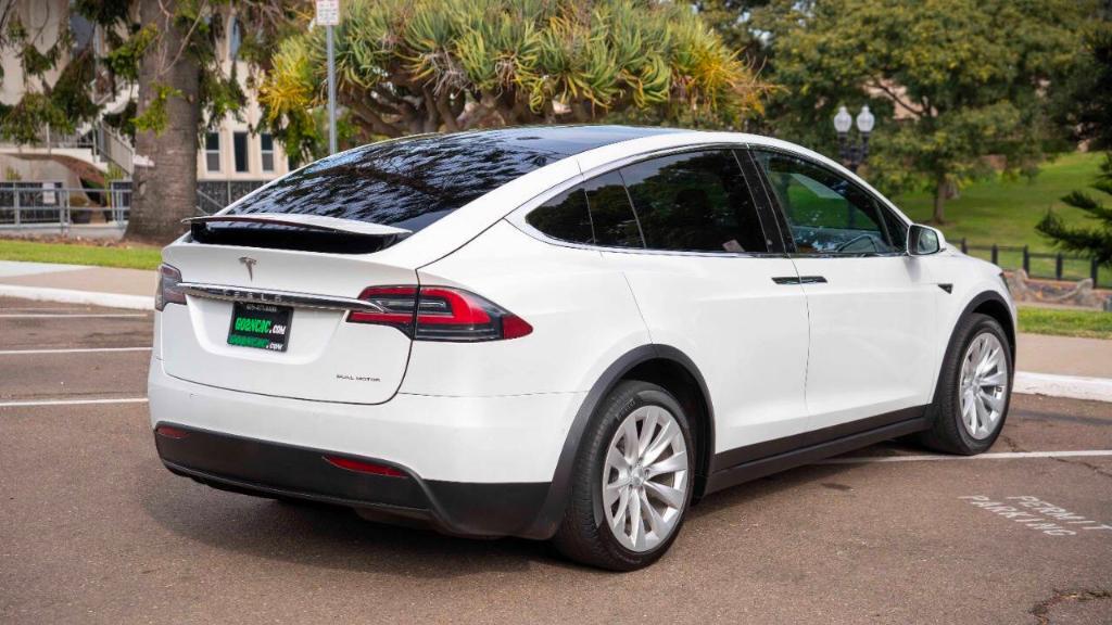 used 2019 Tesla Model X car, priced at $35,995