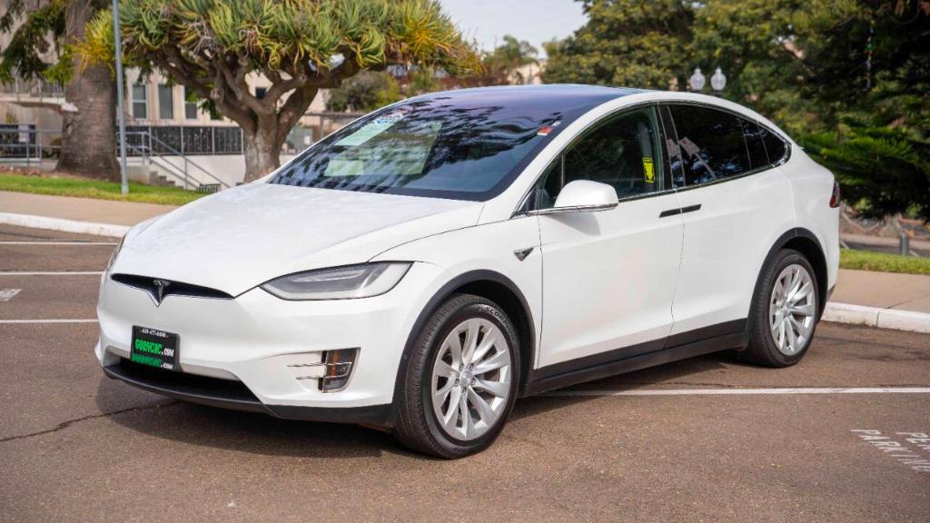 used 2019 Tesla Model X car, priced at $35,995