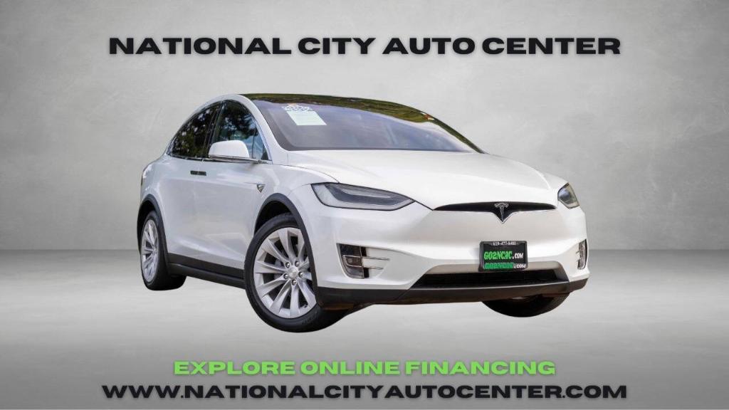 used 2019 Tesla Model X car, priced at $36,995