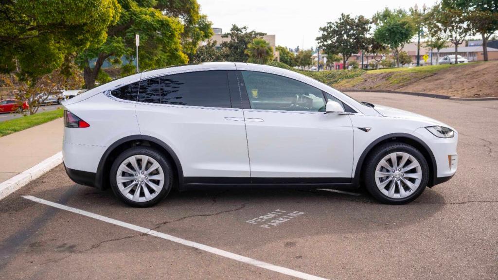 used 2019 Tesla Model X car, priced at $35,995