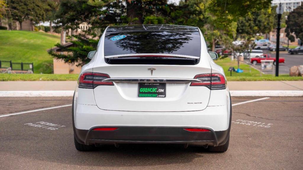 used 2019 Tesla Model X car, priced at $35,995