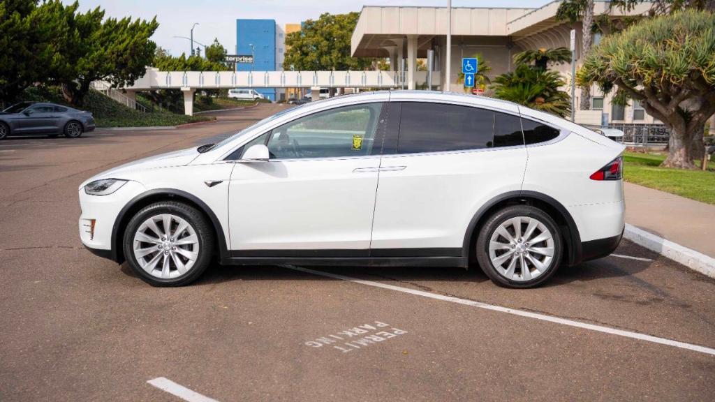 used 2019 Tesla Model X car, priced at $35,995