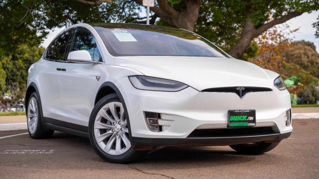 used 2019 Tesla Model X car, priced at $35,995