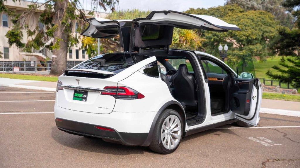 used 2019 Tesla Model X car, priced at $35,995