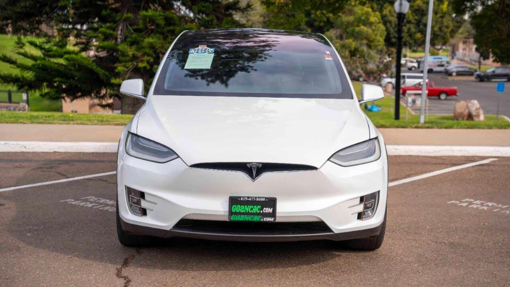 used 2019 Tesla Model X car, priced at $35,995