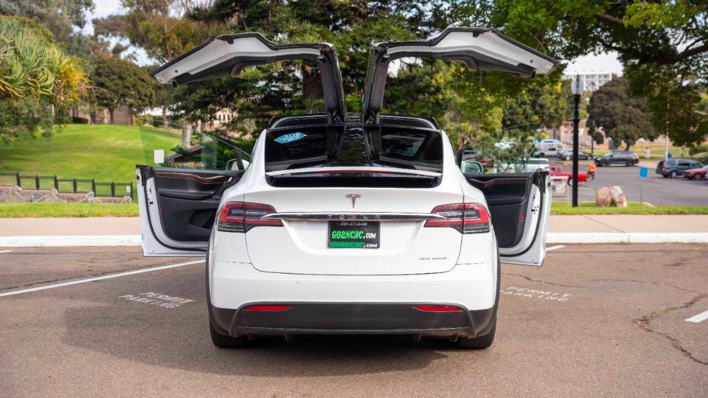 used 2019 Tesla Model X car, priced at $35,995