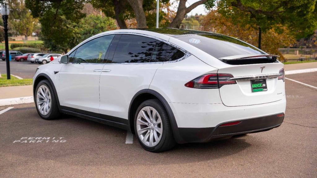 used 2019 Tesla Model X car, priced at $35,995