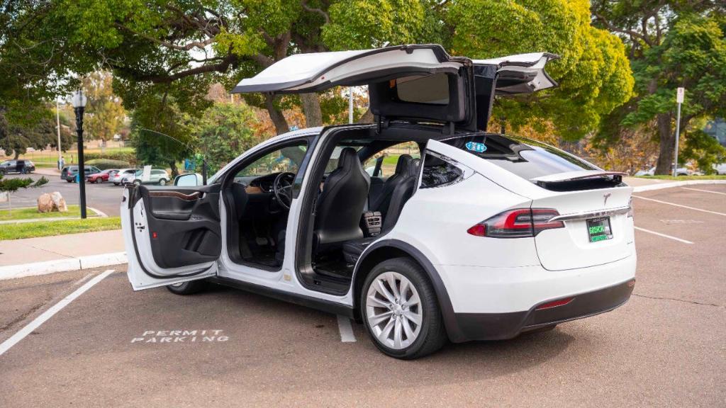 used 2019 Tesla Model X car, priced at $35,995