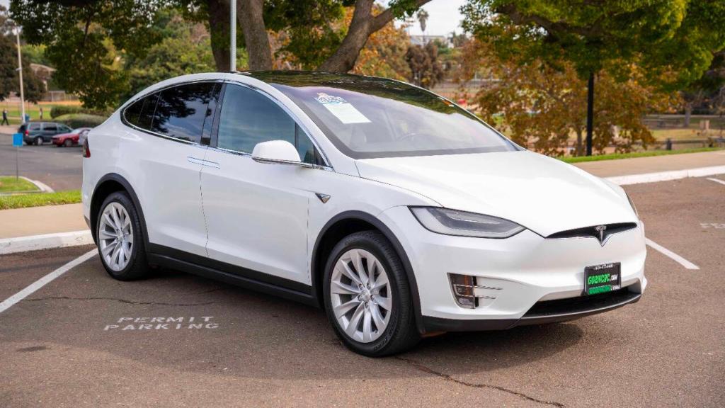 used 2019 Tesla Model X car, priced at $35,995