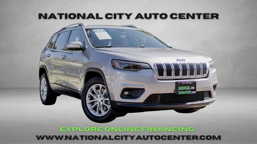 used 2019 Jeep Cherokee car, priced at $15,895