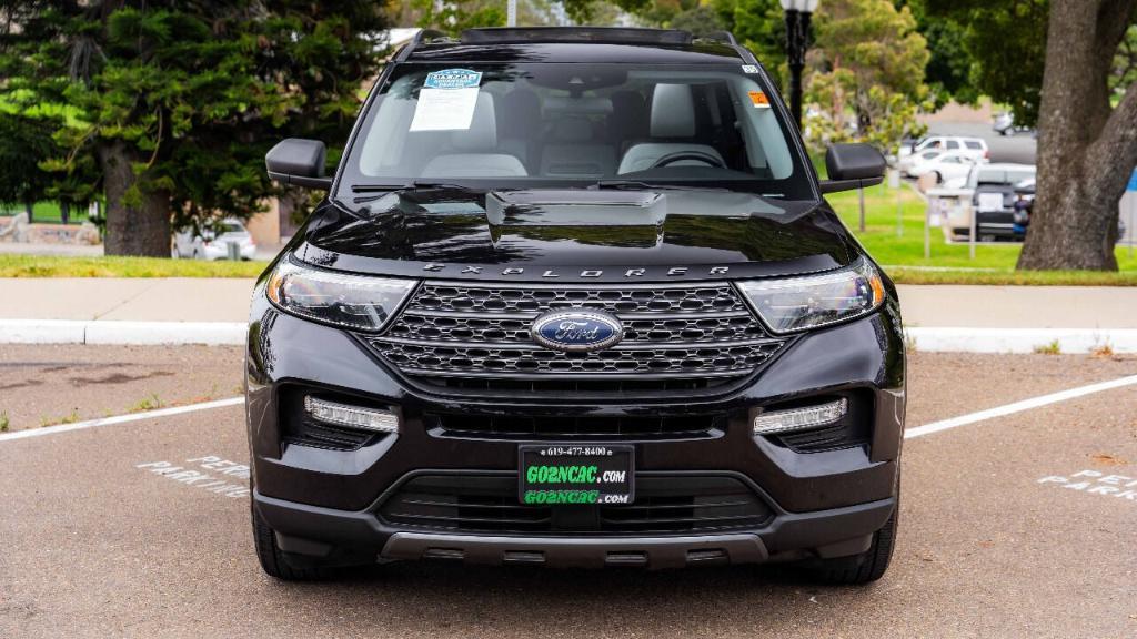 used 2021 Ford Explorer car, priced at $24,995