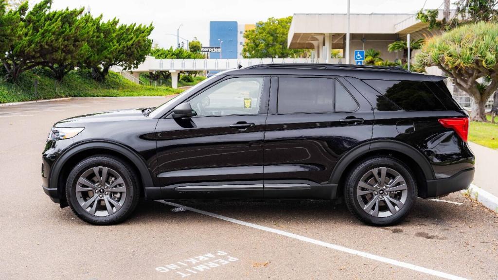 used 2021 Ford Explorer car, priced at $24,995