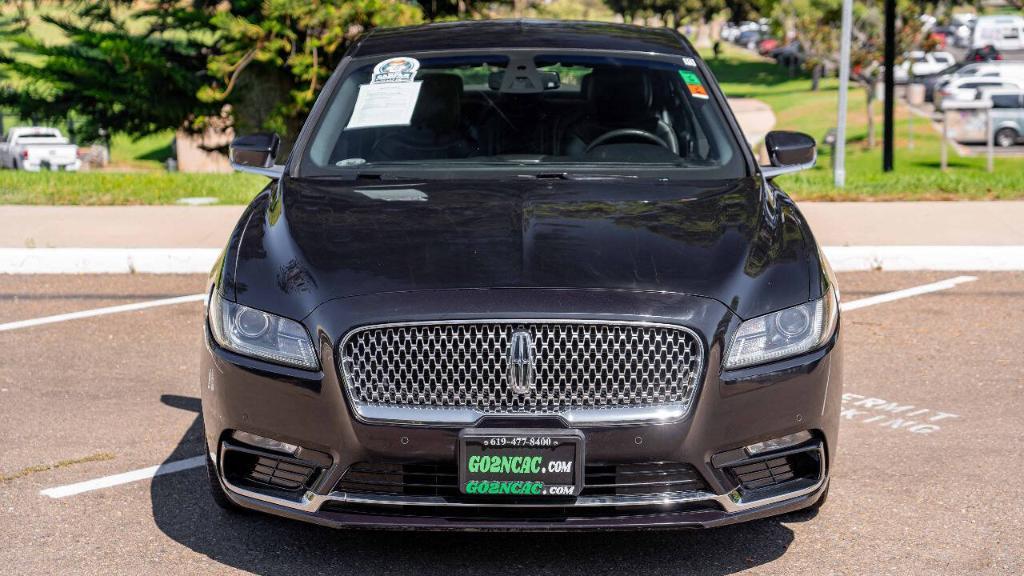 used 2019 Lincoln Continental car, priced at $22,995