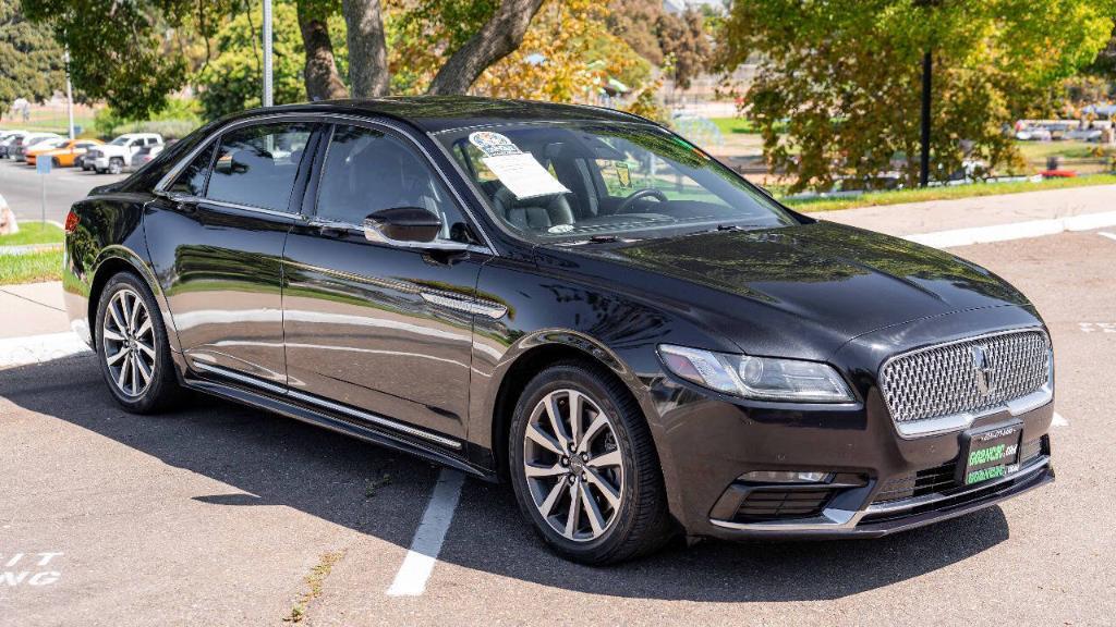 used 2019 Lincoln Continental car, priced at $22,995