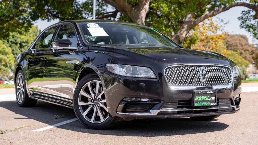 used 2019 Lincoln Continental car, priced at $22,995